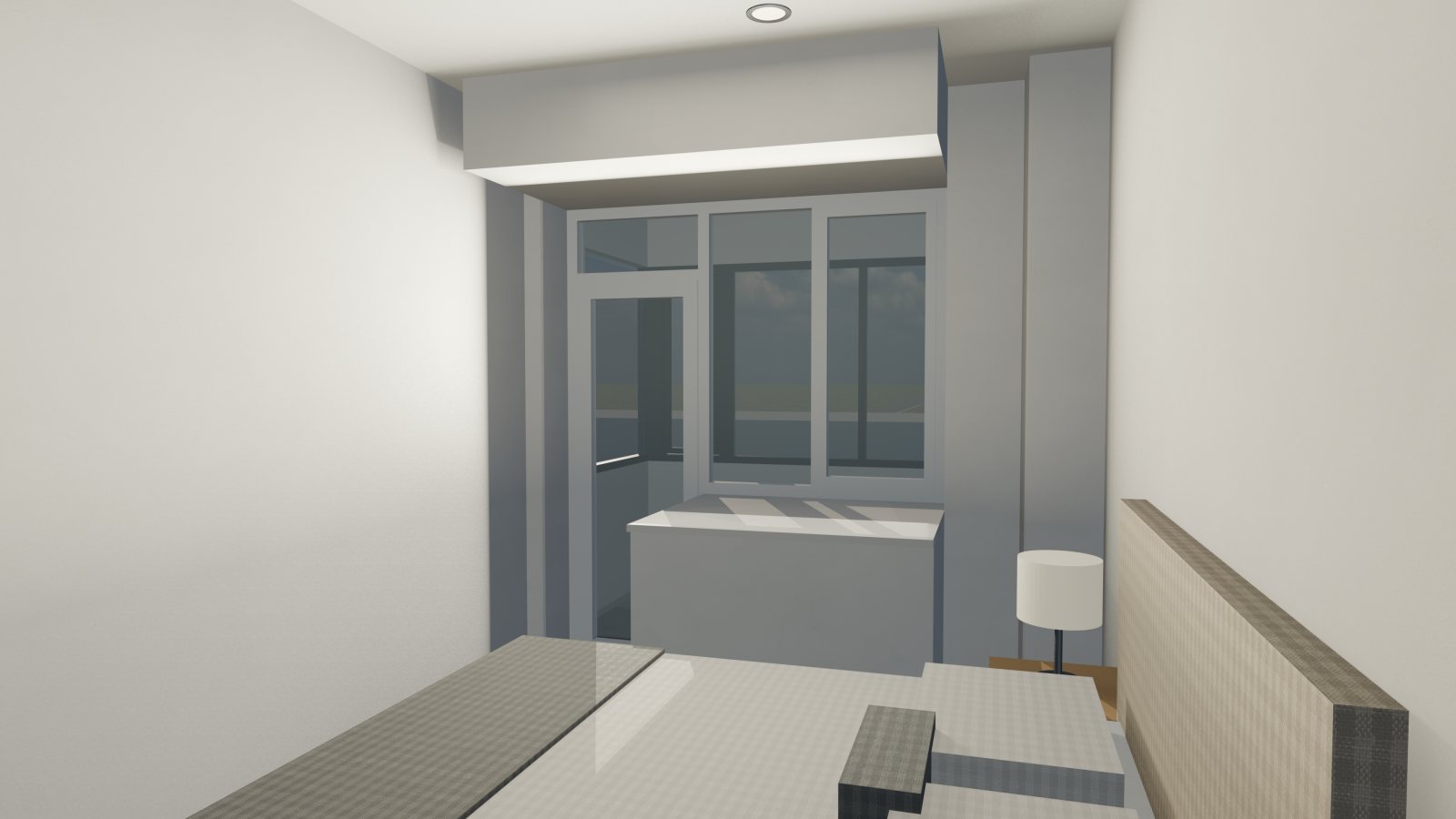 Type A: bedroom