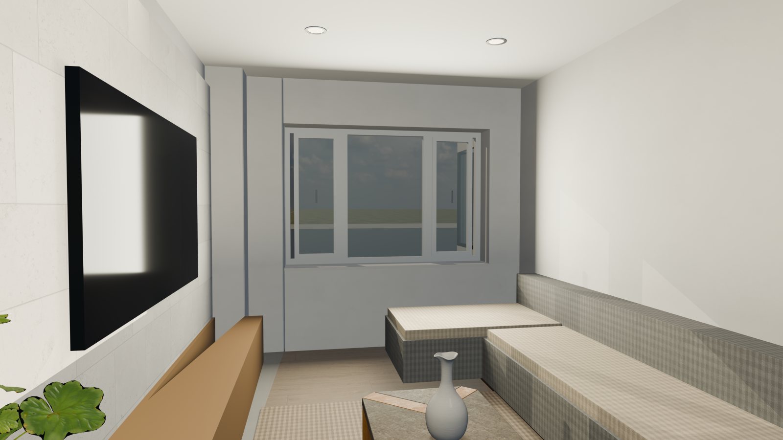 Type A: living room