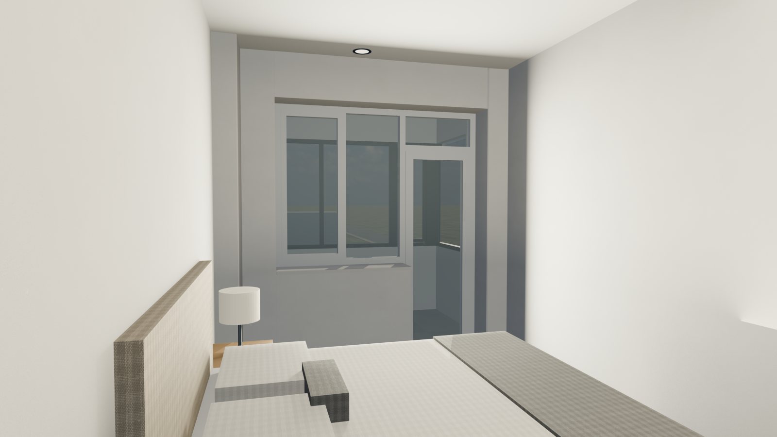Type B: bedroom