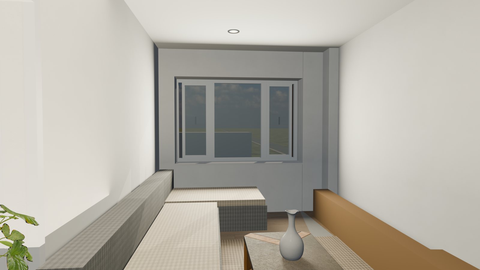 Type B: living room