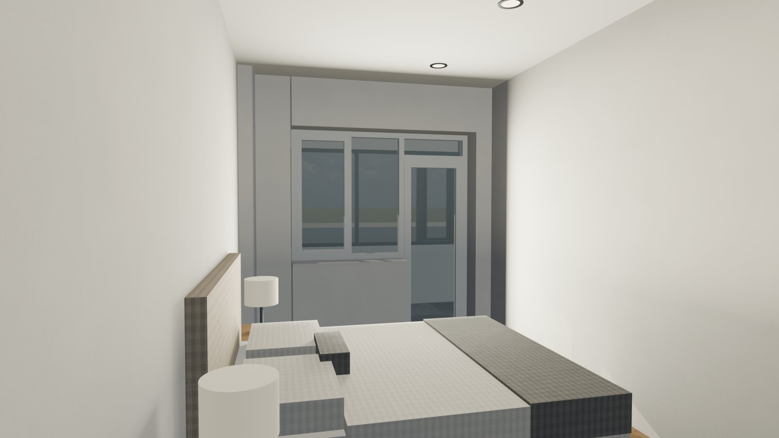 Type C: bedroom