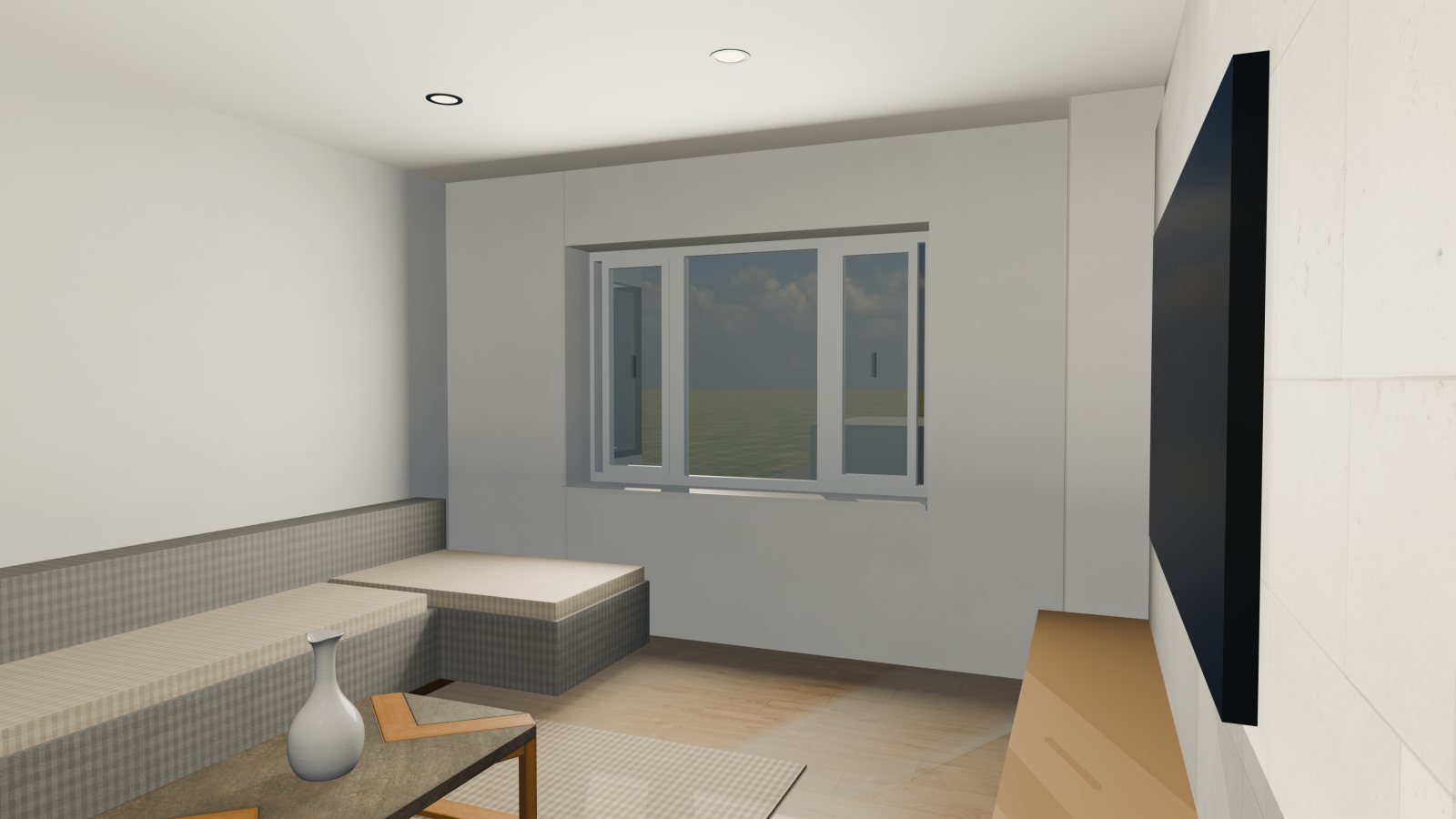 Type C: living room