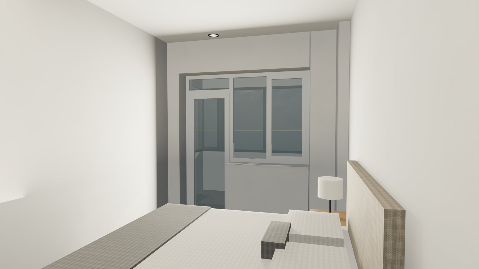 Type D: bedroom