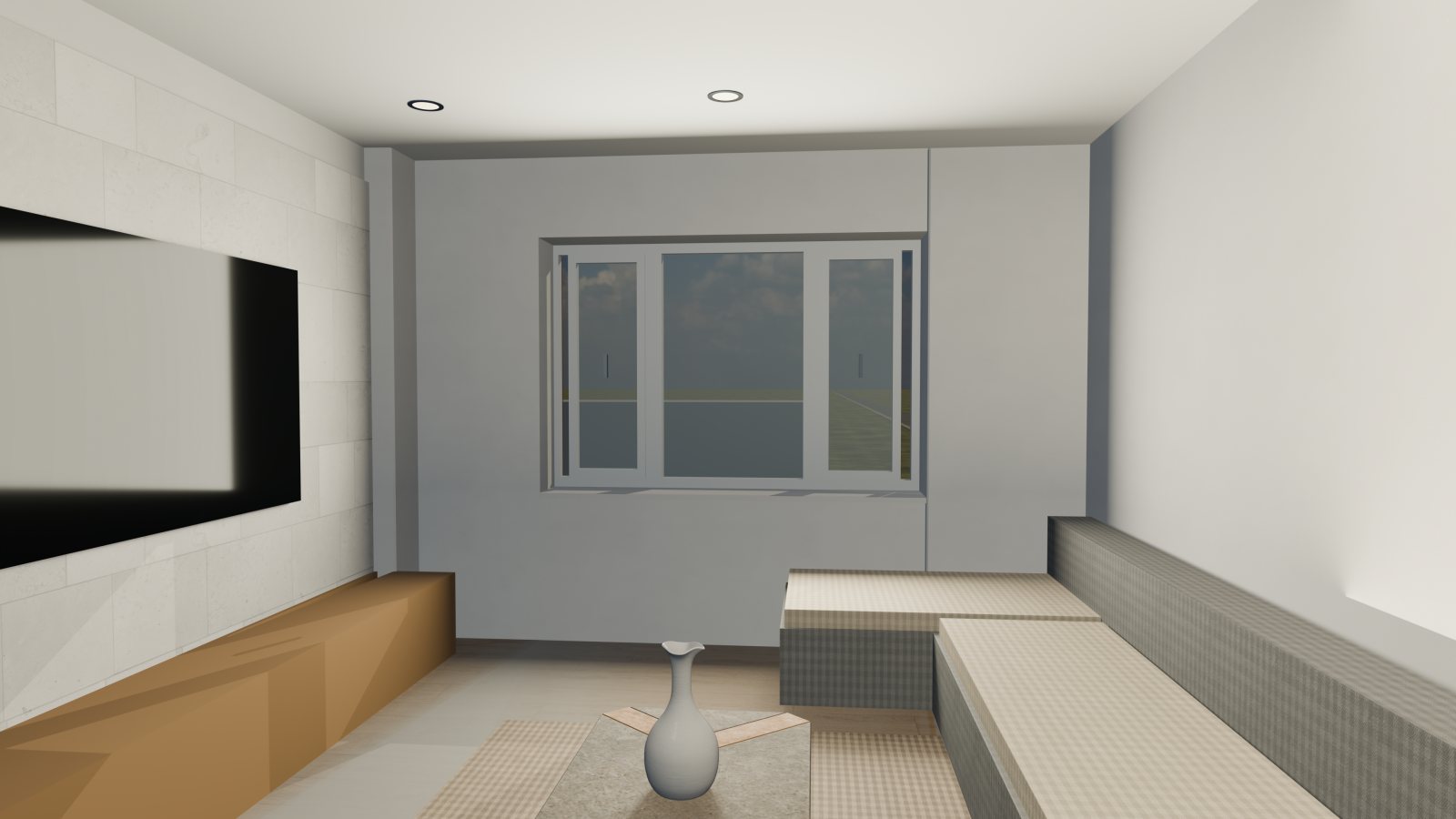 Type D: living room