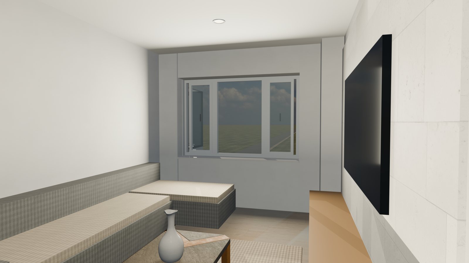 Type E: living room
