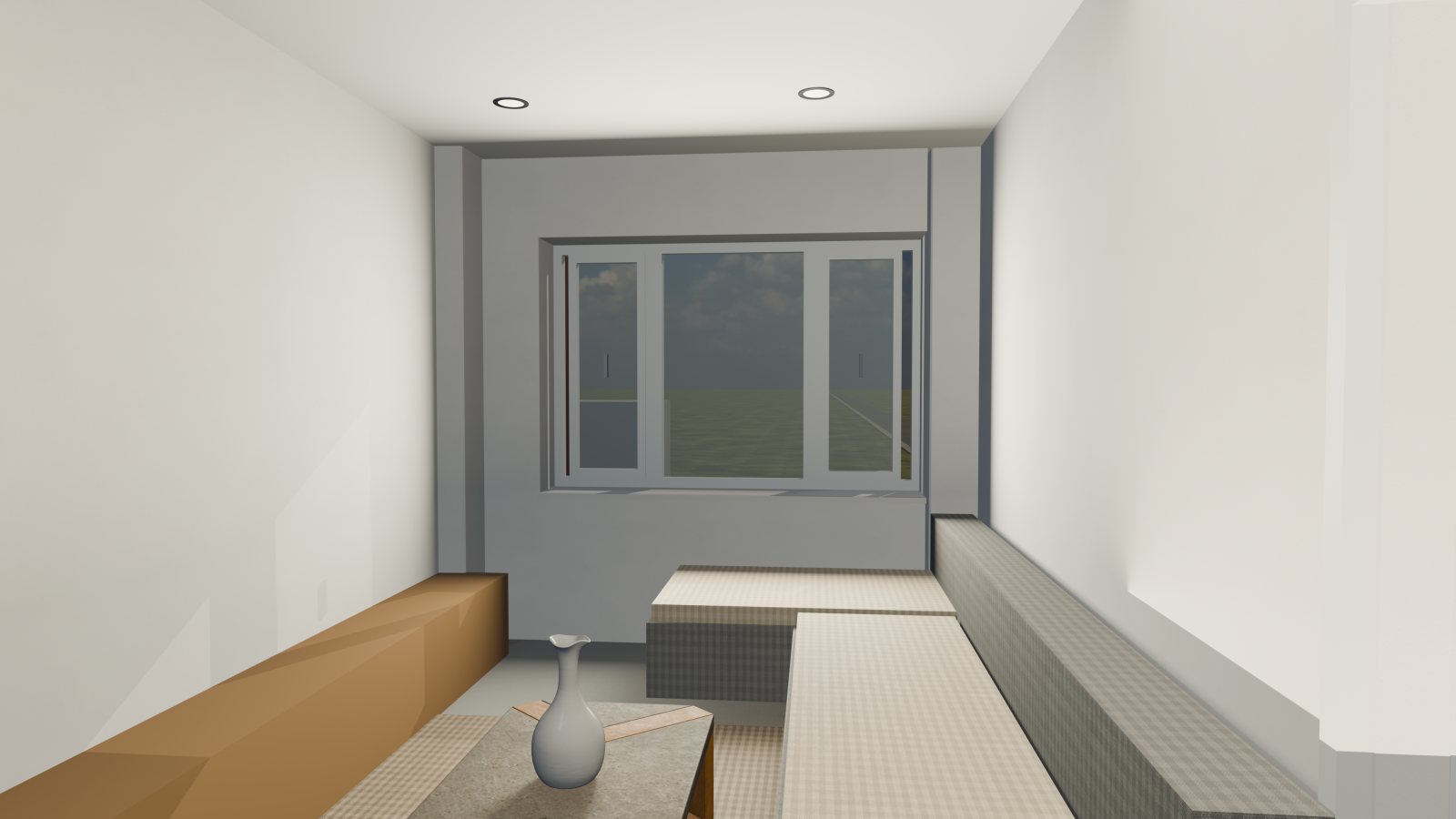 Type F: living room