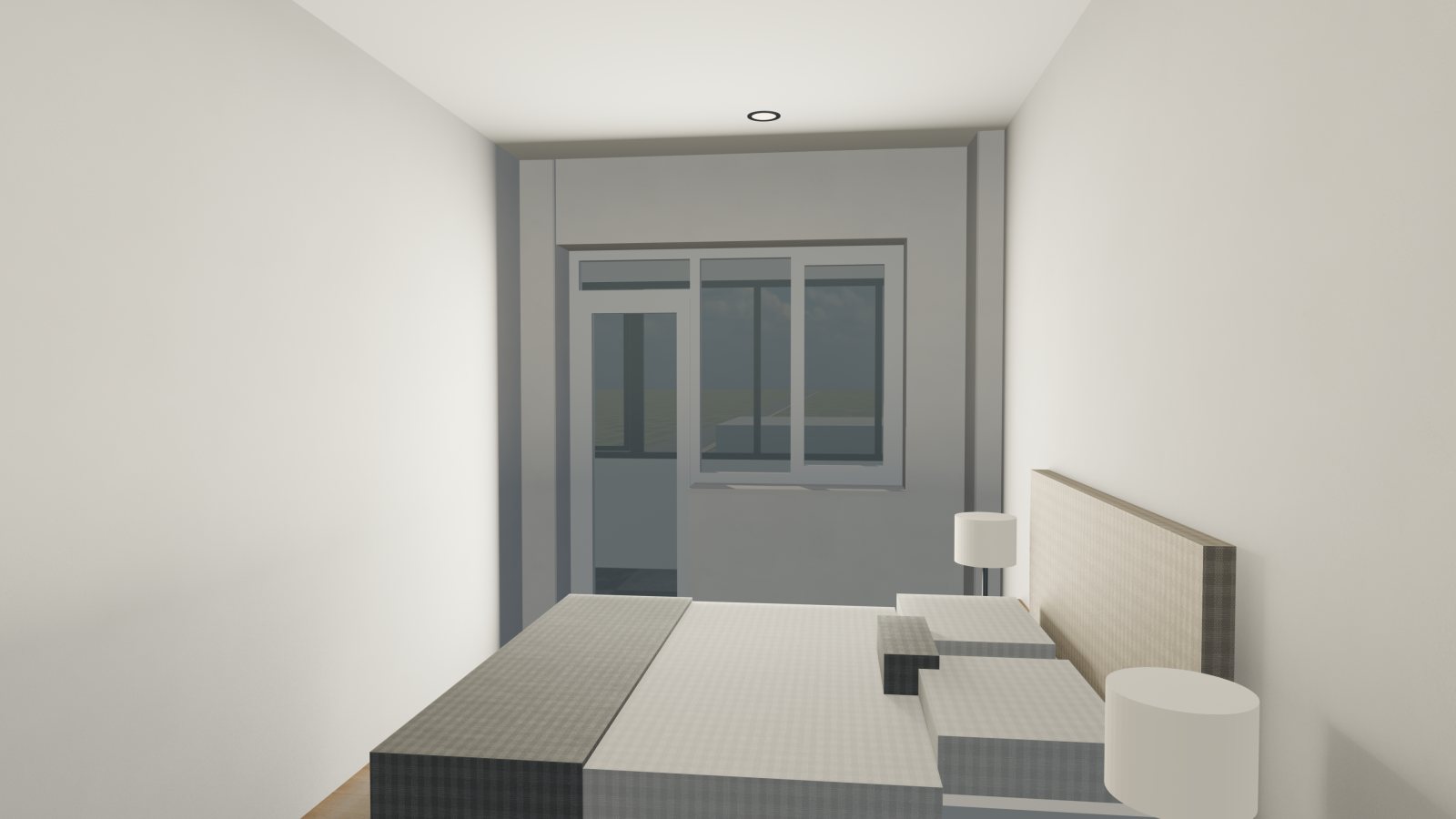 Type G: bedroom