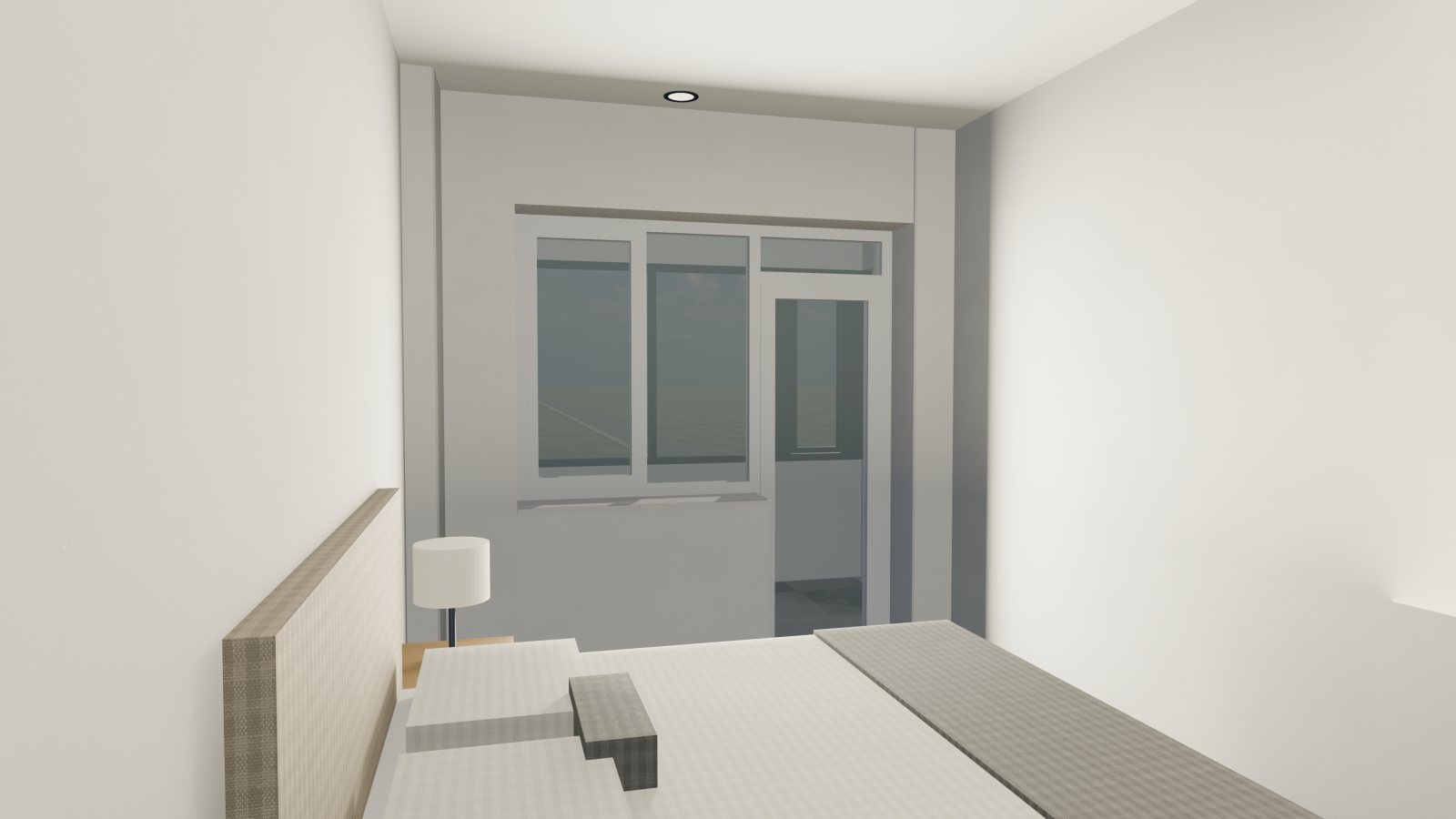 Type H: bedroom